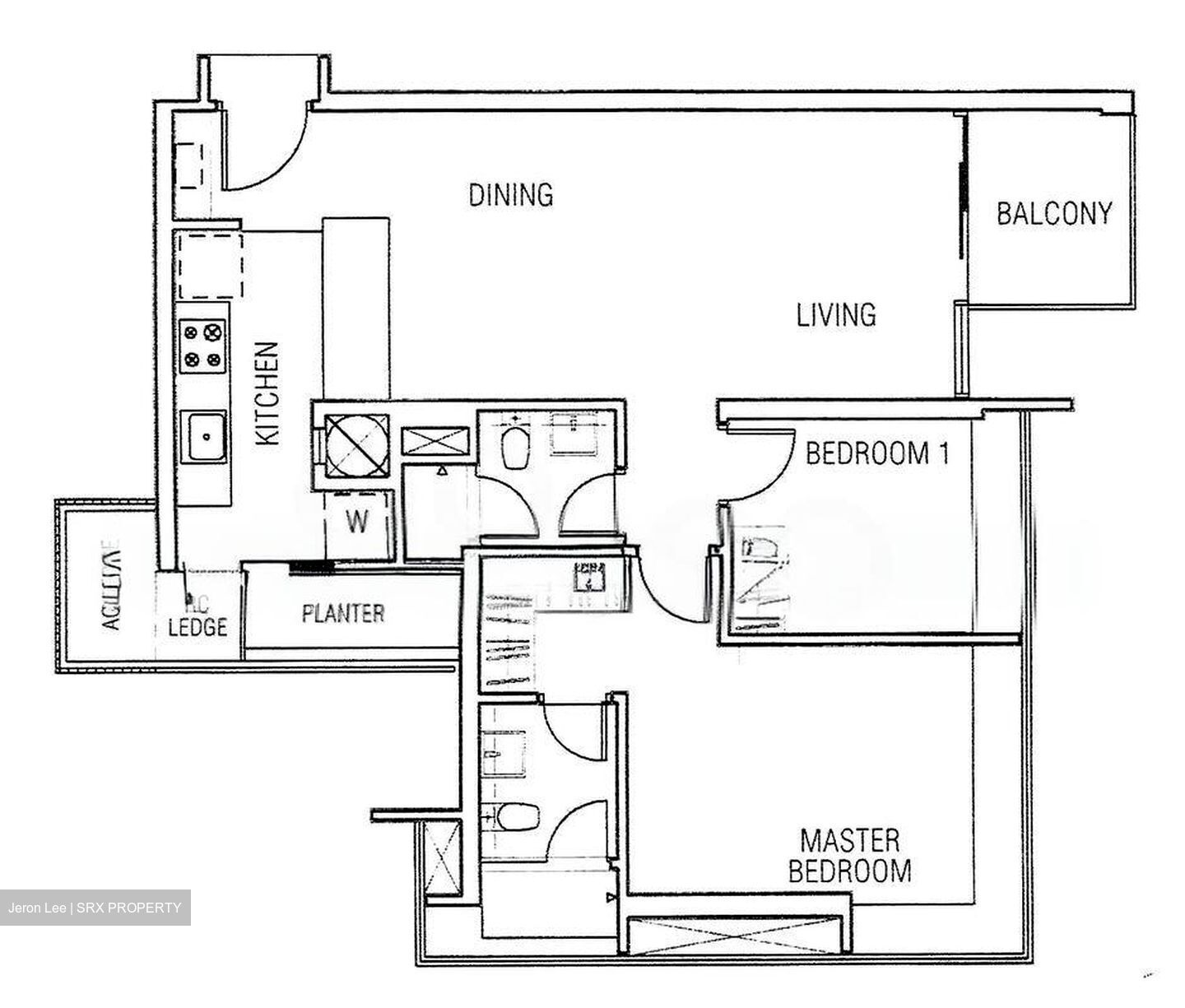 Domain 21 (D3), Condominium #566243871